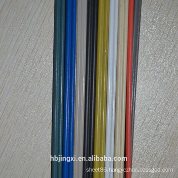 Colorful PVC Rigid Plastic Sheet / Board / Rod